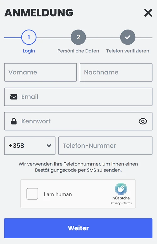30bet Casino anmeldung